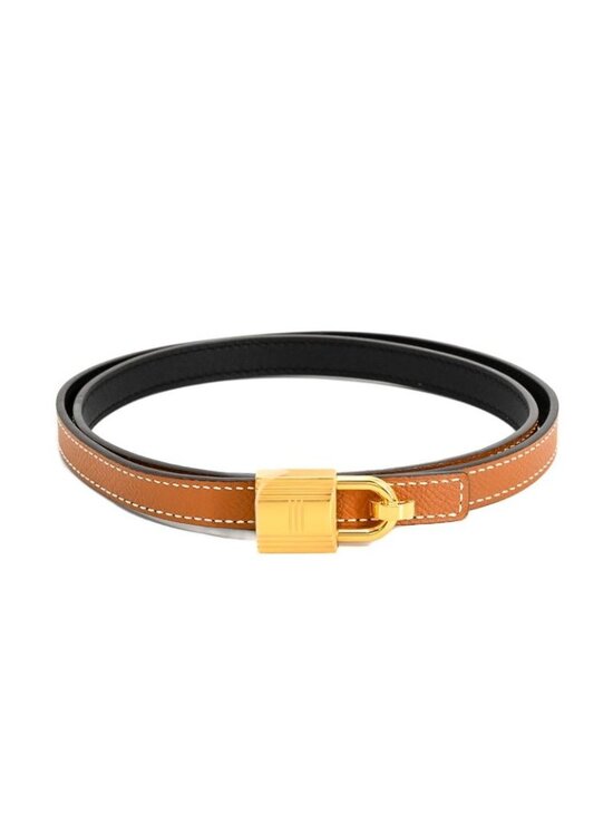 Hermes Belt Gold